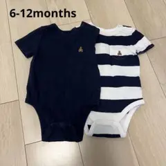 GAP ロンパース 2枚セット