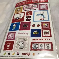 HELLO KITTY ハローキティ　ヒストリカルシール　新品未開封　非売品