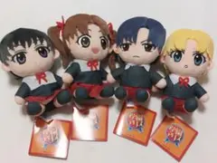 学園アリス ぬいぐるみ 全4種類セット