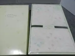 CANADIAN MORNING 花柄掛け布団　キルトケット　130㎝×180㎝