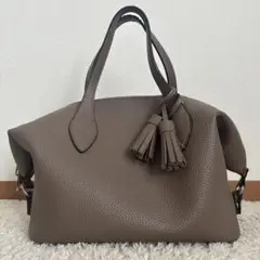 RODE SKO タッセル付きボストンバッグ