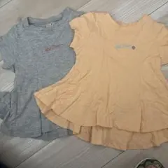 プティマイン　フレアTシャツ2色セット（100cm）