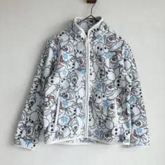 ユニクロキッズ　フリース　130 オラフ　キッズ