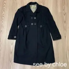 see by chloe シーバイクロエ コート