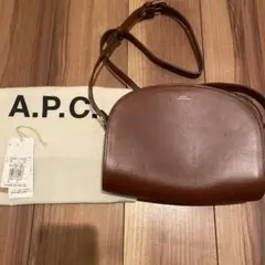 A.P.C アーペーセー バック