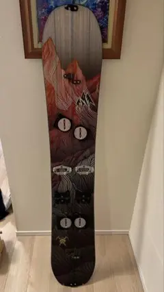 にゃんこふJones solution164 スプリットボードスキン付き Men's Mountain Twin Splitboard | Jones Snowboards 公式