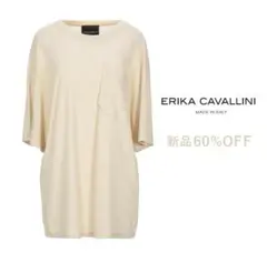 新品8割引 ERIKA CAVALLINI エリカカヴァリーイニ カシミヤ T