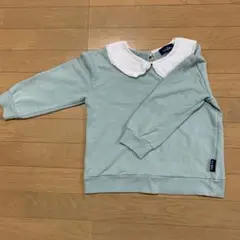 【130cm】EAST BOY ミントグリーン トレーナー