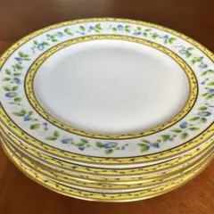 【未使用美品】フランス　レイノー・リモージュ★モーニンググローリー★ティーポット 未使用美品】フランス レイノー・リモージュ☆モーニング