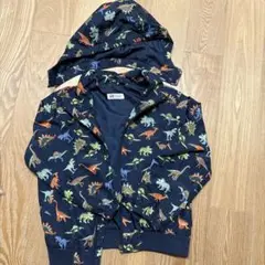 恐竜ウインドブレーカー　H&M サイズ128