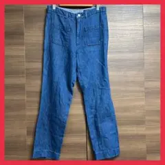【美品】【お値下げ中】　shipsレディース　デニムパンツ 36