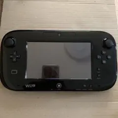 wiiu ゲームパッド　黒
