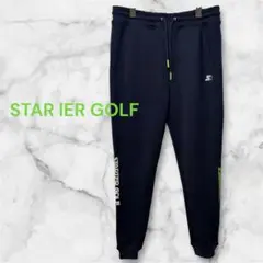 STARTER （スターター）ゴルフ スウェットパンツ 美品 ロゴ L相当527