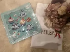 フェイラー　ハンカチ　新品