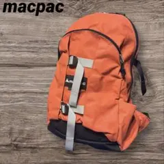 macpac マックパック オレンジ リュック
