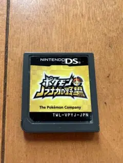 ポケモン ノブナガの野望 Nintendo DSソフト