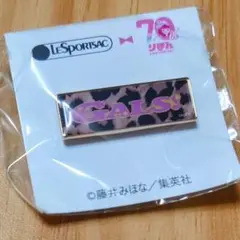 レスポ　GALS!　コラボ　ピンバッジ　新品