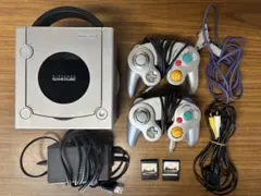 【ジャンク】ニンテンドー ゲームキューブ 本体 コントローラー ソフトセット