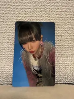 KARINA aespa HOTMESSトレカ