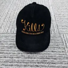 浅井健一 Killsキャップ