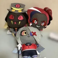 ハズビンホテルへようこそ ぬいぐるみ ちびぐるみ 3種セット