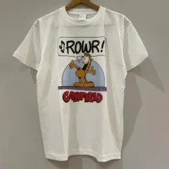 GARFIELD Ｍサイズ ホワイト Tシャツ GARFIELD1