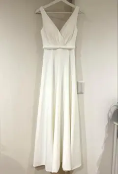 新品★GracePlanning白マキシドレス 結婚式 演奏会 撮影に 楽天市場】ウエディングドレス ブライダル 結婚式 花嫁 aライン