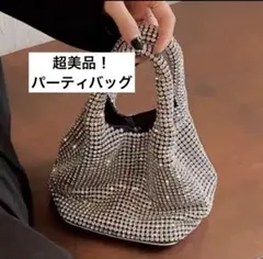 ハンドバッグ 巾着バッグ バケットバッグ ショルダーバッグ ビジュー