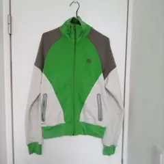 Nike ジップアップ トレーナー グリーン