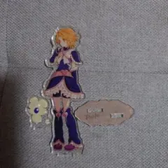 プリキュアカフェ　キュアブラック&メップル　アクリルスタンド