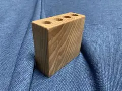鉛筆立　高級木材なら