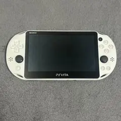 PlayStation Vita PCH-2000 White PSVita