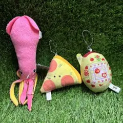 オーシャンランド たまごっち つぶらな瞳 ぬいぐるみ キーホルダー