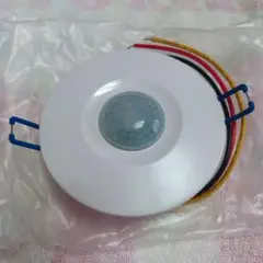 天井設置 人感センサースイッチ 3線式家庭用 220VAC 型式K616