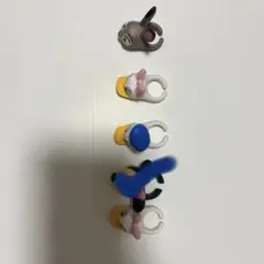 ディズニーキャラクター ファッションリングコレクション ジュディ