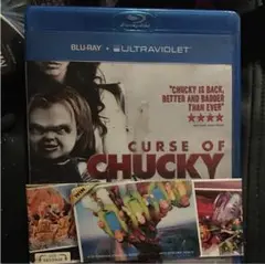 英語版 Blu-ray  CURSE OF CHUCKY チャイルドプレイ