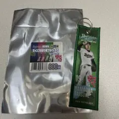 オリックス 2025春季キャンプ のぼり柄フライトタグ 山岡泰輔