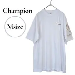 美品✨Champion プラクティスウェア　Tシャツ　ホワイト　スポーツ　M