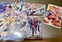 ワルキューレ　衣装展　ステッカー　セット　ポストカード