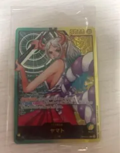 ワンピースカードゲーム　応募者全員サービス　プロモ　ヤマト　リーダーパラレル