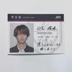 JO1 白岩瑠姫