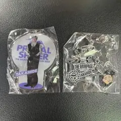 THE RAMPAGE ガチャ 鈴木昂秀 クリアチャーム ゆらゆらキーホルダー