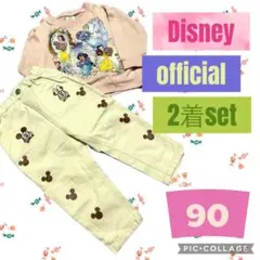 Disney 100周年➕リトシー2着セット 90サイズ