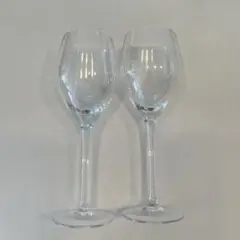 ワイングラス　2脚　ペア