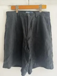 90s PolobyRalphLaurenラルフ　リネン　Tyler short