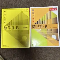 数学 II + B (解答編) チャート式