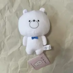 ガーリーくまさん　ぬいぐるみ