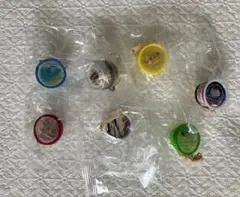 ガチャガチャ　カップアイス　7個セット