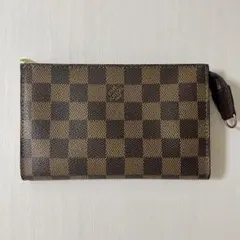 LOUIS VUITTON ダミエ ポーチ 正規品