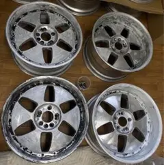 SSR　ビィエナ　ディッシュ　19インチ　4本　ビエナ　メッキ　希少 19インチ SSR ヴィエナ ディッシュ メッキ タイヤホイールセット